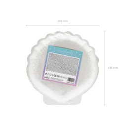 Papírtányér papír 18,5cm színjátszó S/6