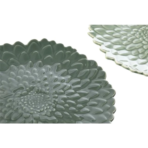 Tányér 26x26x3 cm 2 féle