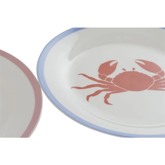 Tányér 27x27x2 cm 3 féle