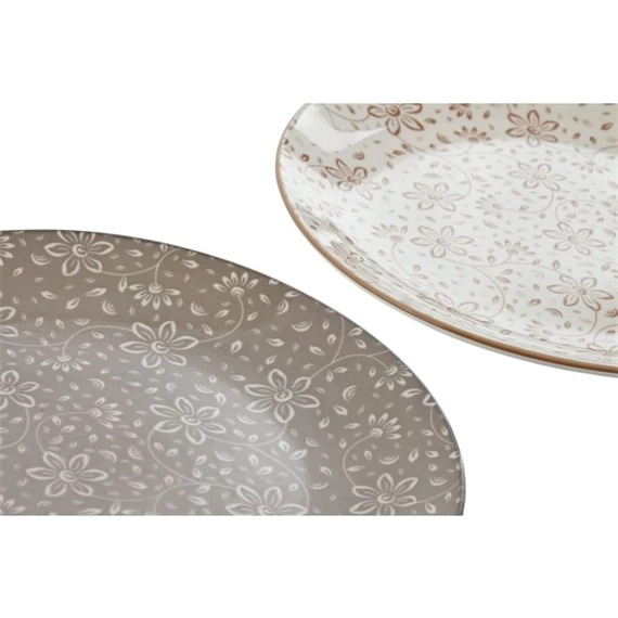 Tányér szett 27x27x2 cm S/4