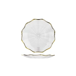 Tányér 17,6x17,6x2 cm