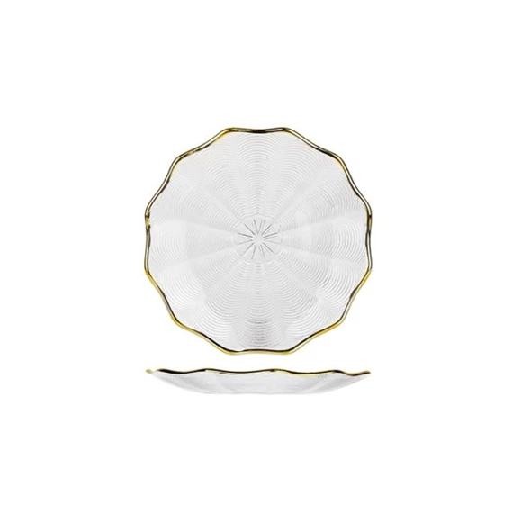 Tányér 17,6x17,6x2 cm