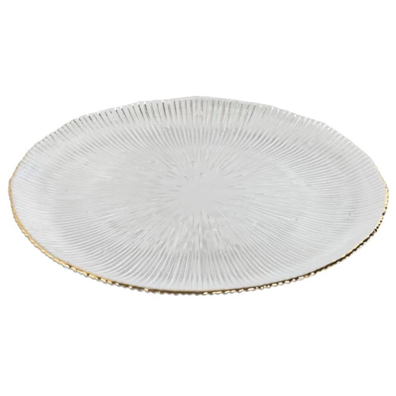 Tányér 20x20x1,6 cm