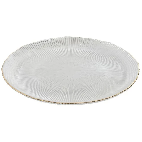 Tányér 27x27x2 cm