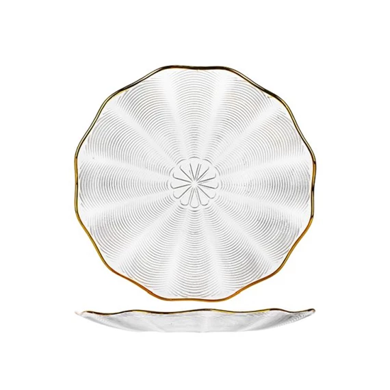 Tányér 28,4x28,4x2,6 cm