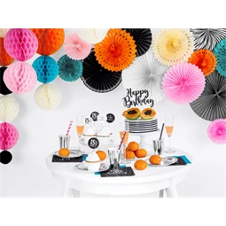 Papírtányér ezüst 18 cm S/6