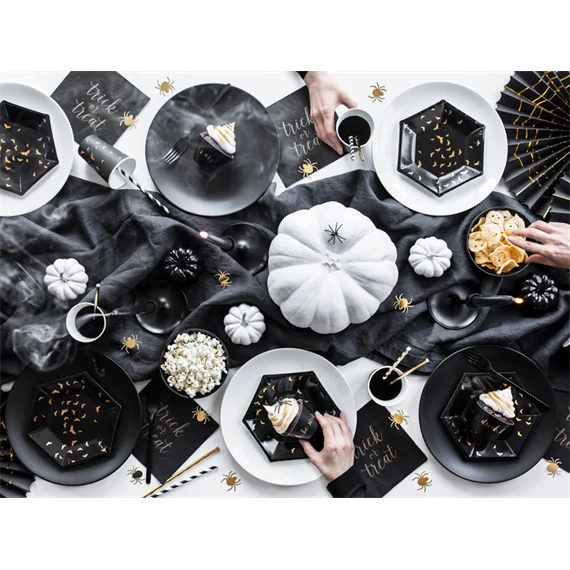 Tányérok halloween 20 cm S/6