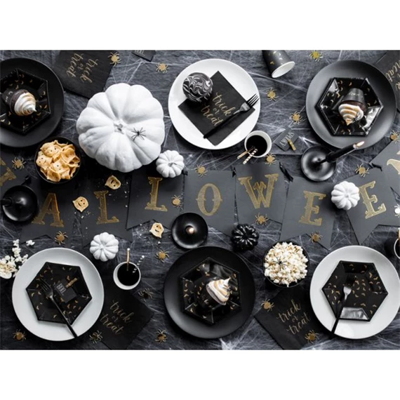 Tányérok halloween 20 cm S/6