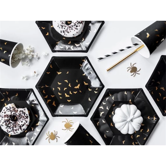 Tányérok halloween 20 cm S/6