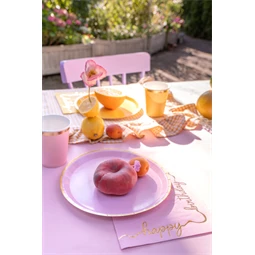 Papírtányér mix 21 cm S/6