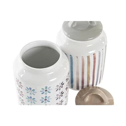 Tároló afrika 11x11x19 cm 2 féle