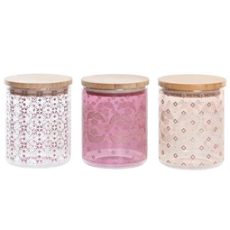 Tároló 10x10x12,5 cm 700 ml 3 féle