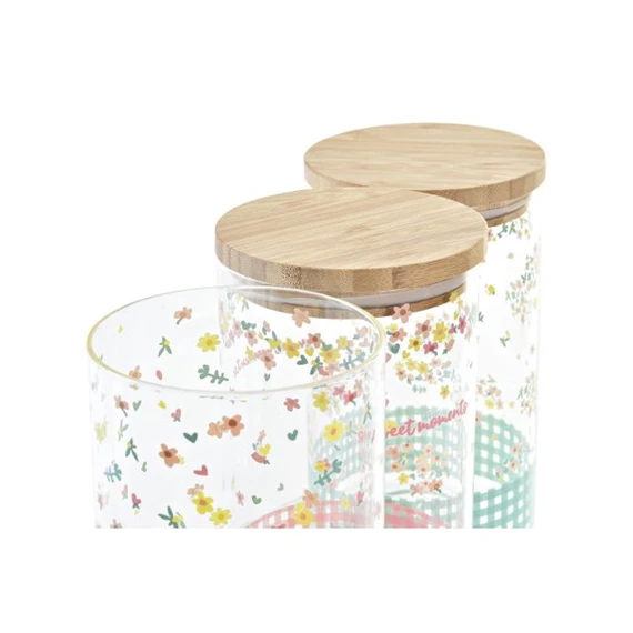 Tároló 10x10x17 cm 3 féle