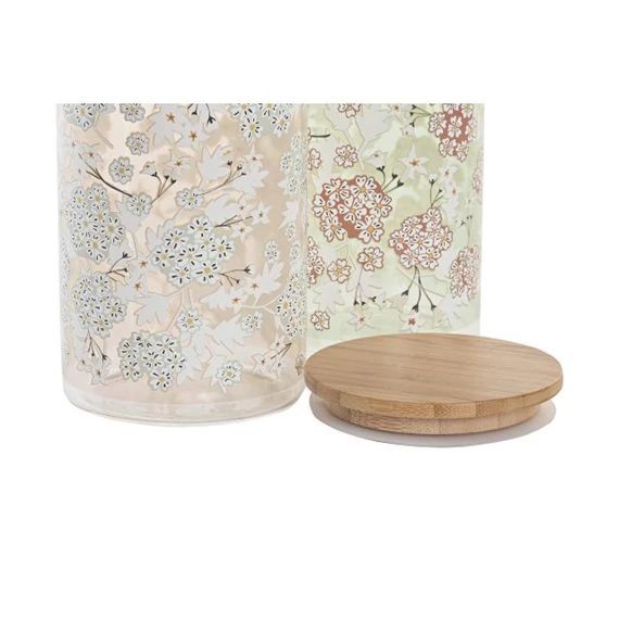 Tároló 10x10x22 cm 1400 ml 2 féle