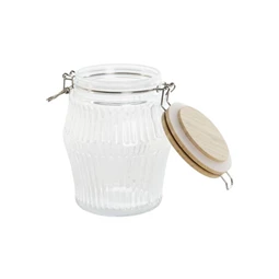 Tároló csatos 13,5x13,5x27 cm S/3