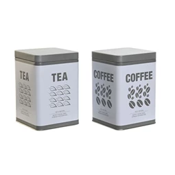 Tároló 10,5x10,5x15 cm 2 féle