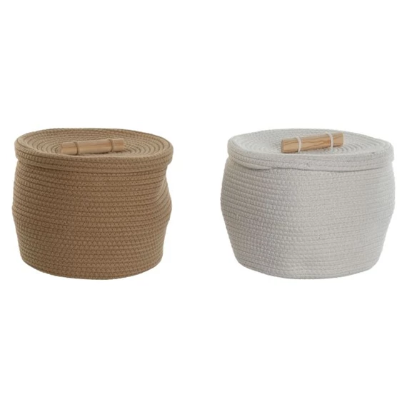 Tároló kerek 30x30x24 cm 2 féle