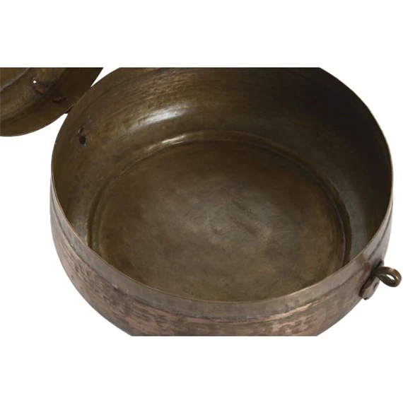 Tároló kerek 25x25x10 cm