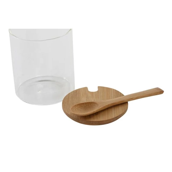 Tároló szett kanállal 31x11x10,5 cm S/3