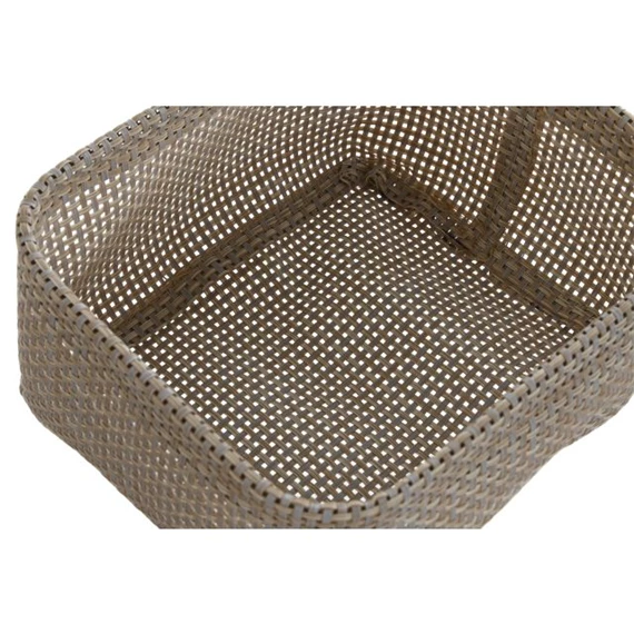 Tároló szett szögletes 23x18x12 cm S/3