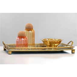 Tároló szett 8,5x8,5x24 cm S/3