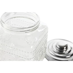 Tároló szett 12,5x12,5x22,5 cm S/3