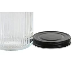 Tároló szett 9x9x11 cm 560 ml S/4