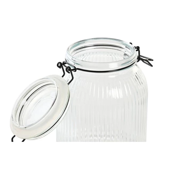 Tároló szett 13x13x18 cm 1500 ml S/3