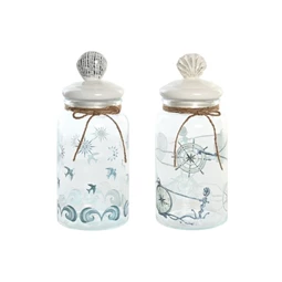 Tároló 11x11x26 cm 2 féle 1200 ml