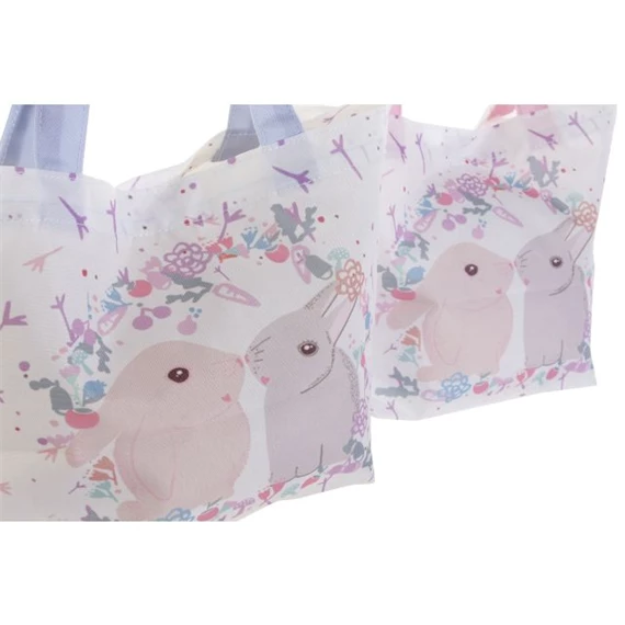 Tasak nyuszis 34x14x32 cm 2 féle