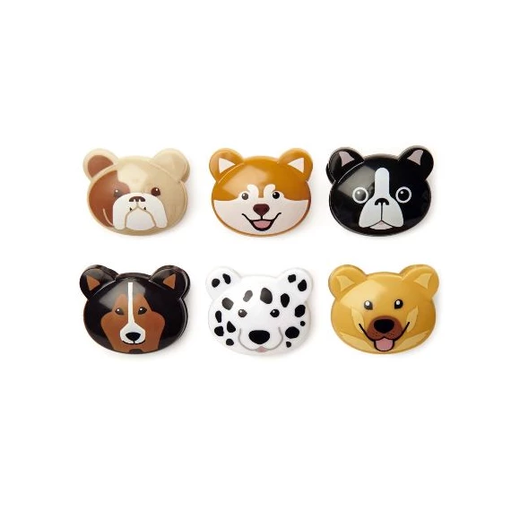 Tasakzáró csipesz, kutyás S/6