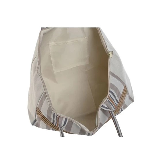 Táska csíkos 45x15x32 cm 2 féle