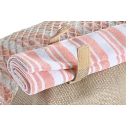 Táska szett csíkos 54x16x54 cm 2 féle S/2