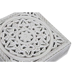 Teafilter tartó doboz Mandala mintás 23x23x7 cm