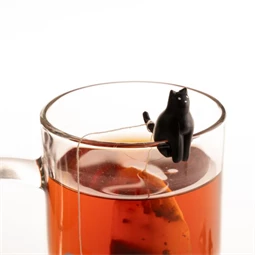 Teafiter tartó, macskás 1,7x3,6x3,2 cm S/4