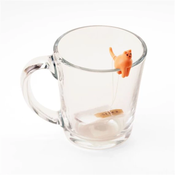 Teafiter tartó, macskás 1,7x3,6x3,2 cm S/4