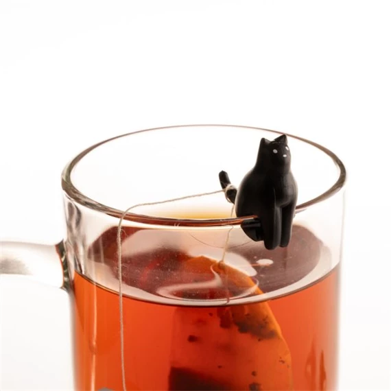 Teafiter tartó, macskás 1,7x3,6x3,2 cm S/4