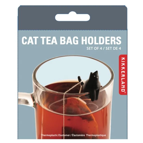 Teafiter tartó, macskás 1,7x3,6x3,2 cm S/4