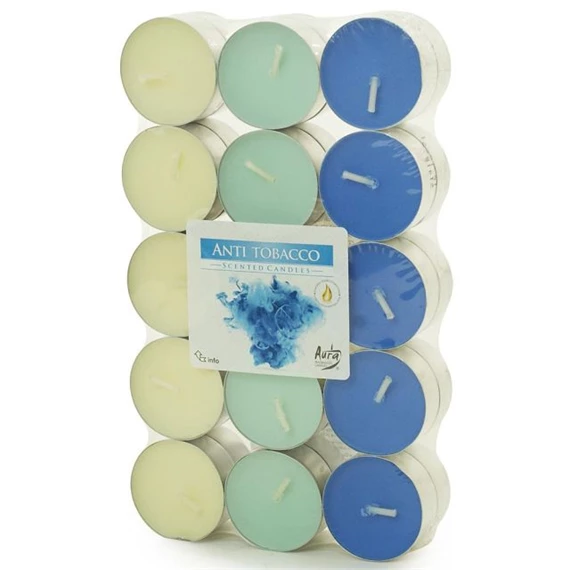 Teamécses antitabak illattal 4x2x4 cm S/30