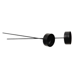 Teamécses betűzős 43 mm + 20 cm S/10