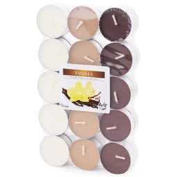 Teamécses vanília illattal 12x20x4 cm S/30