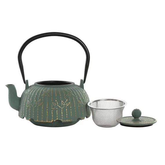 Teáskanna 15x12,5x15,5 cm