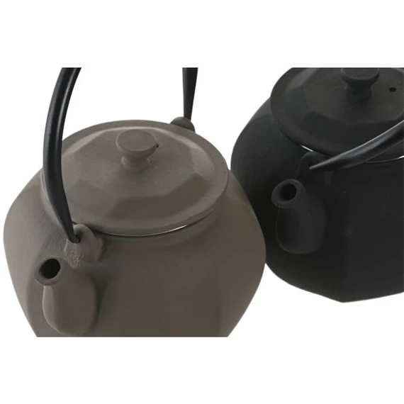 Teáskanna 15x12,5x19 cm 2 féle