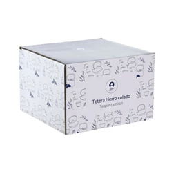 Teáskanna 17x15x19,5 cm 2 féle