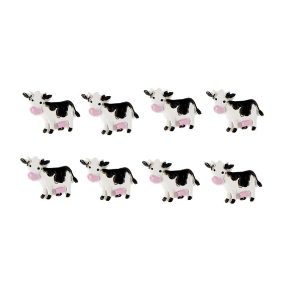 Tehén öntapadós 3,2x0,8x2,4 cm S/8