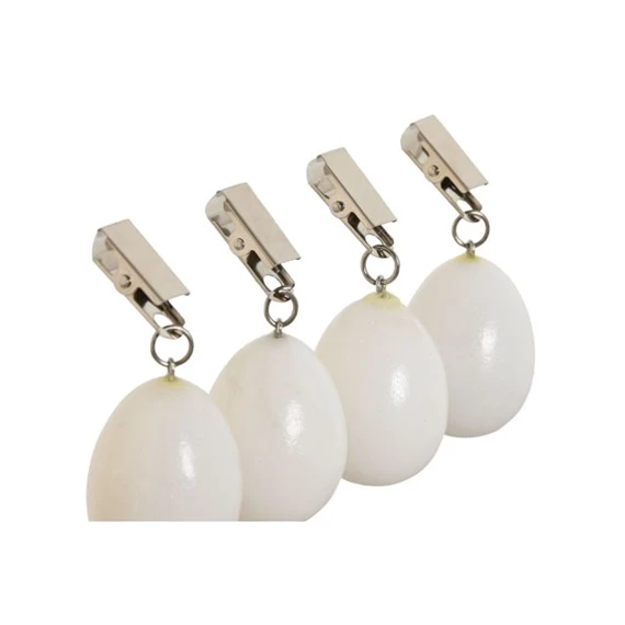 Terítőcsipesz szett 3,5x3,5x5,5 cm S/4