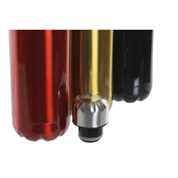 Termosz dupla falú 6,5x6,5x26 cm 500 ml 3 féle