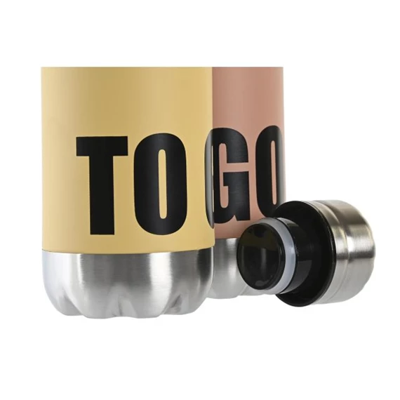 Termosz 6,5x6,5x27,5 cm 500 ml 2 féle