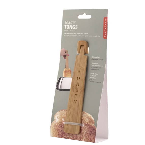 Toast csipesz bambuszból