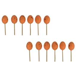 Tojás pöttyös, betűzős 2,5 cm S/12